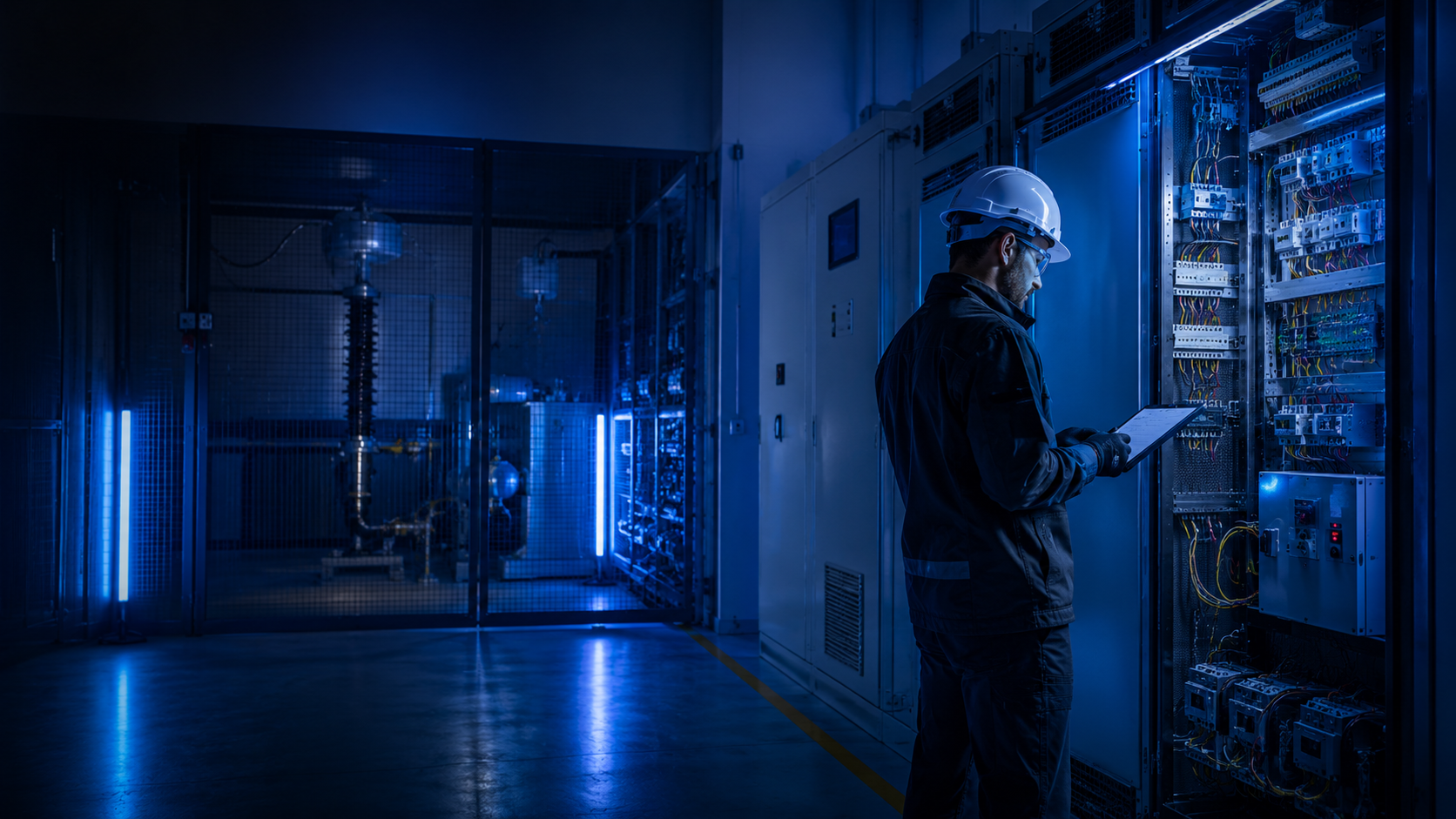 TESTLA elektrik laboratuvarı tanıtım videosu
