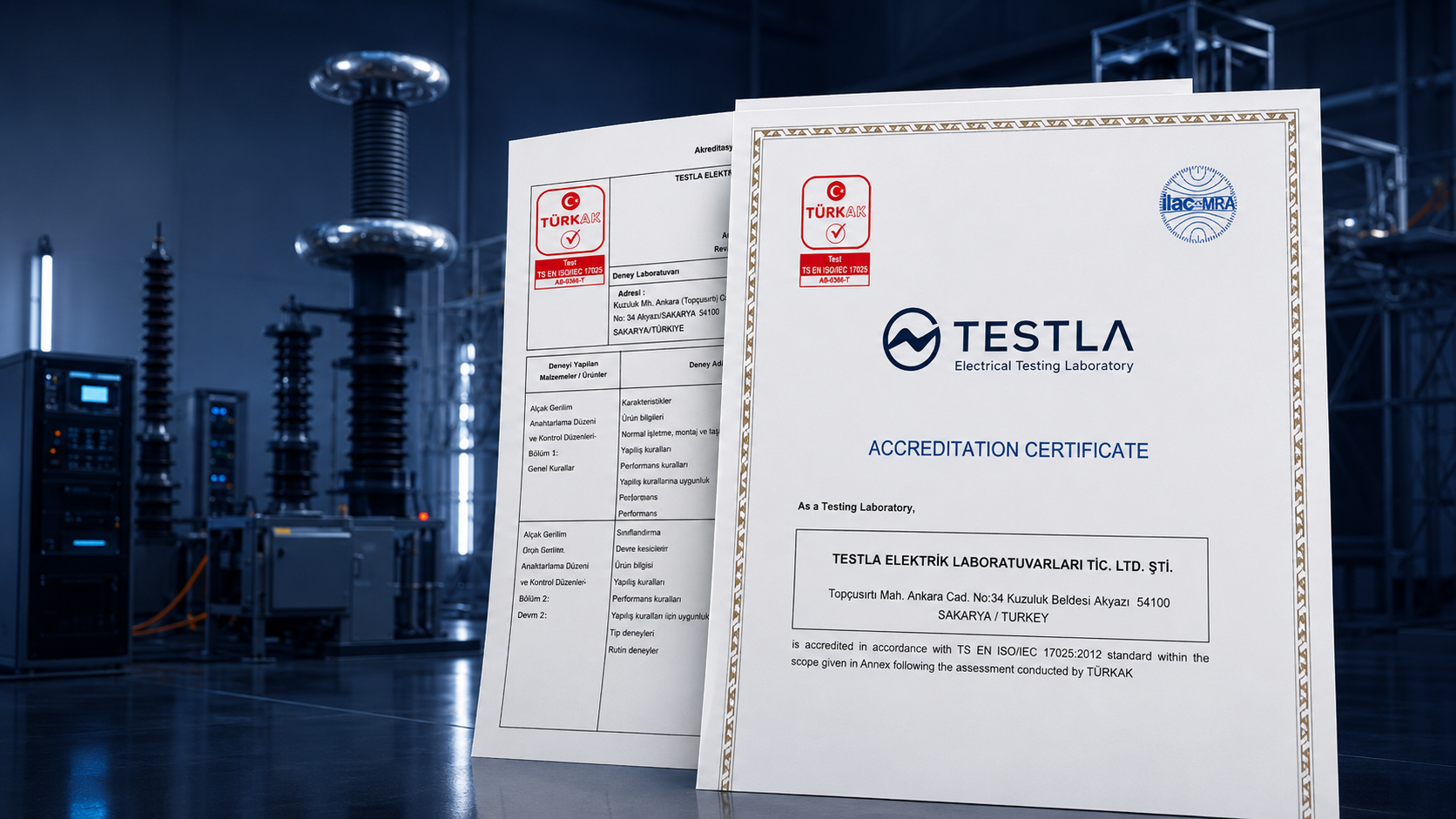 Testla Sertifika